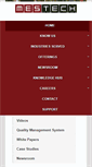 Mobile Screenshot of mestechservices.com